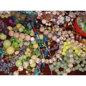 Costume Jewelry Wear Repair Crafts Beads Repurpose Junk Drawer